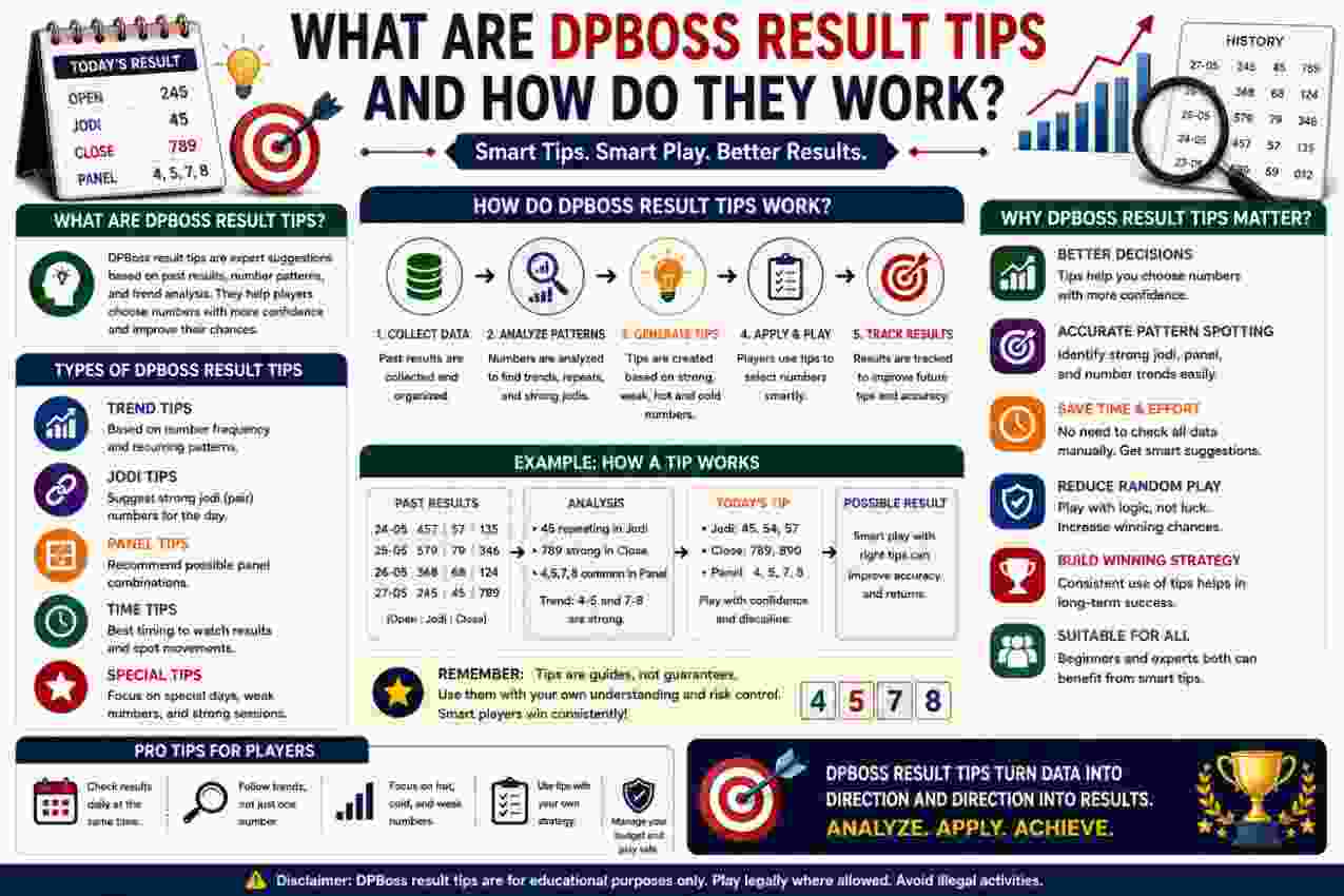 What Are DPBoss Result Tips and How Do They Work?