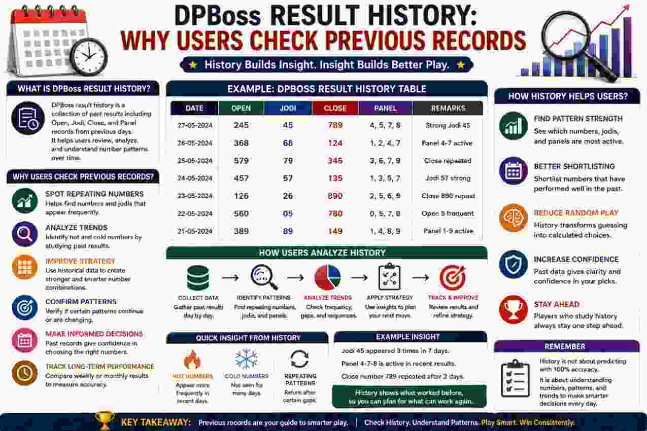DPBoss Result History: Why Users Check Previous Records