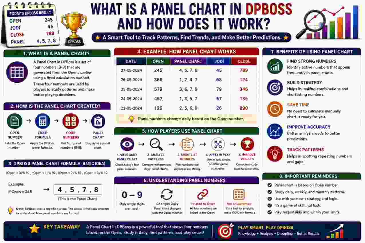 What Is a Panel Chart in DPBoss and How Does It Work?