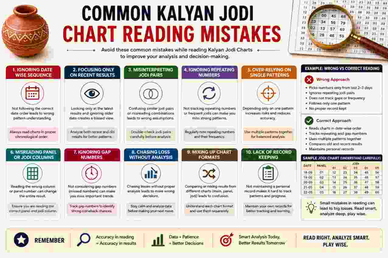 Common Kalyan Jodi Chart Reading Mistakes