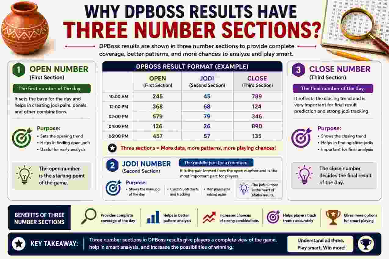Why DPBoss Results Have Three Number Sections?
