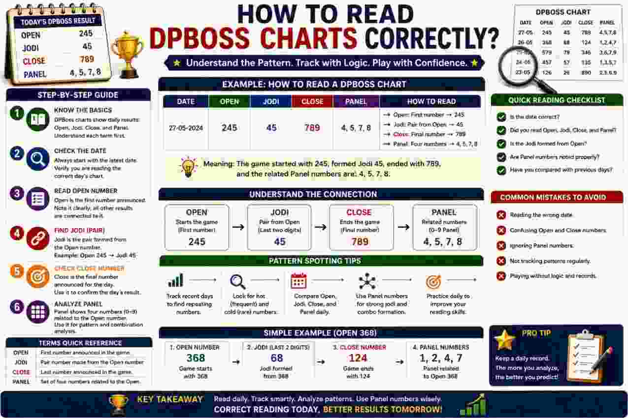 How to Read DPBoss Charts Correctly?