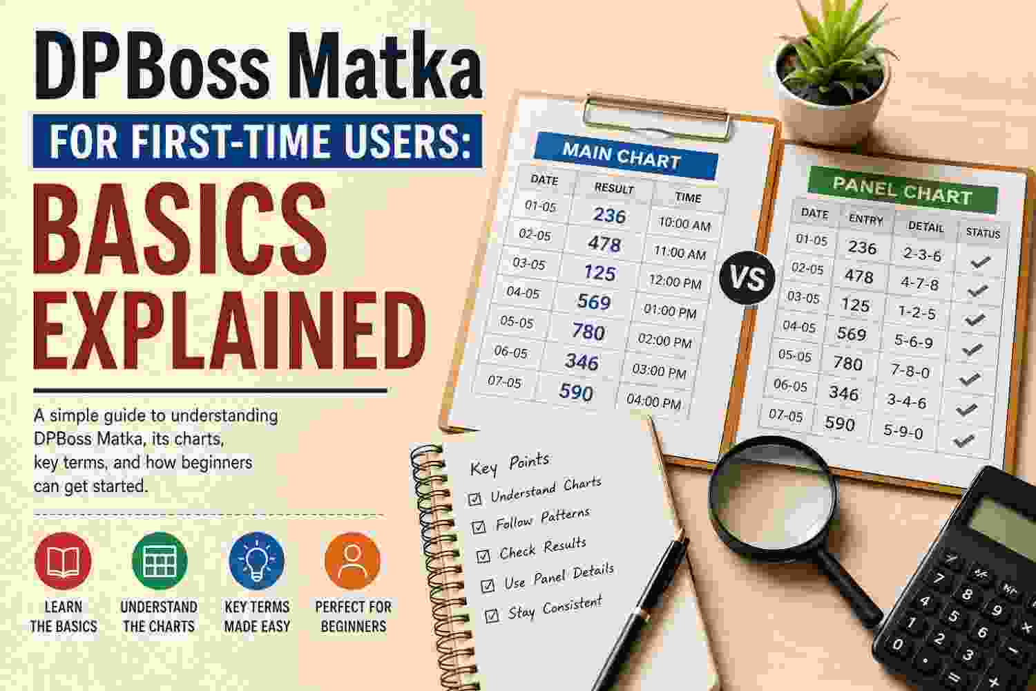 DPBoss Matka for First-Time Users