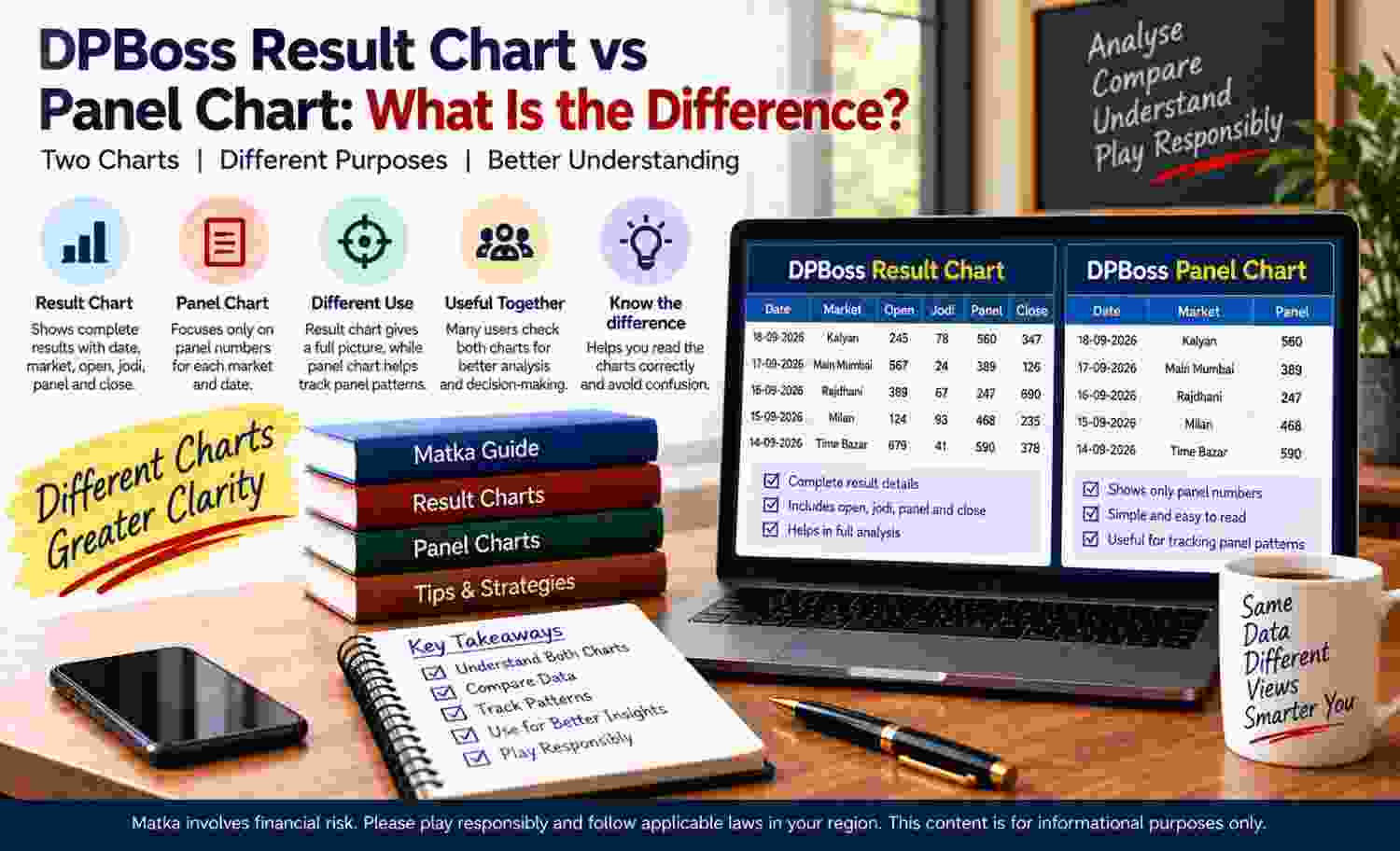 DPBoss Result Chart vs Panel Chart: What Is the Difference?